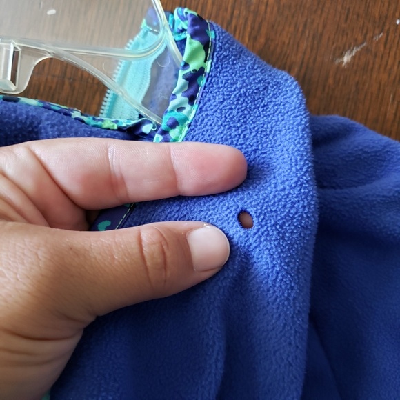 Girls Columbia Hooded Fleece - Picture 5 of 5